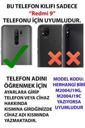 Redmi 9 Uyumlu Küçük Prens Gezegen Boa Tasarımlı Baskılı Silikon Kılıf