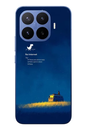Xiaomi 17T Pro
 Uyumlu İnternet Yok Baskılı Silikon Kılıf