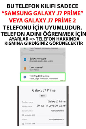 Samsung Galaxy J7 Prime Uyumlu Royal Blue Şakayık Çiçek Demeti Baskılı Silikon Kılıf