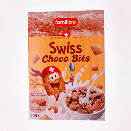 Familia Swiss Choco Bits 375 Gr