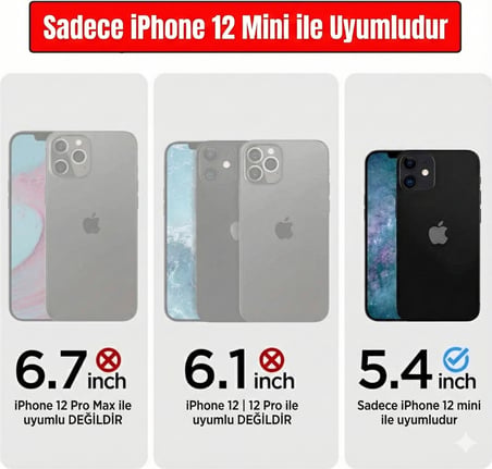 iPhone 12 Mini Uyumlu embe Çizgili ve Lale Desenli Baskılı Silikon Kılıf