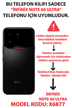 Infinix Note 60 Ultra Uyumlu Yıldız Atlası Kozmik Rehber Baskılı Silikon Kılıf