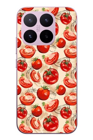 Xiaomi 17T
 Uyumlu Domatesler Baskılı Silikon Kılıf