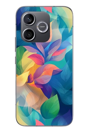 Honor 600 Uyumlu Yumuşak Dalgalı Baskılı Silikon Kılıf
