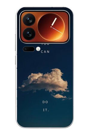 Xiaomi 17 Pro Max Uyumlu You Can Do İt Baskılı Silikon Kılıf
