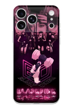 İphone 17 PRO Uyumlu Blackpink Poster Baskılı Silikon Kılıf