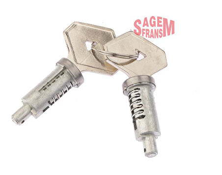 KAPI KİLİT ŞİFRE R12 - TOROS 2 Lİ TK