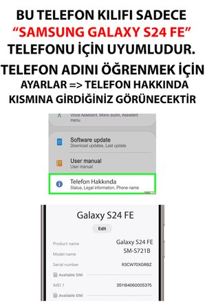 Samsung Galaxy S24 FE Uyumlu Türk Milli Takım Izgara Desenli Forma Baskılı Silikon Kılıf