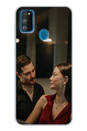Samsung Galaxy M30S/M21 Uyumlu Eşref Rüya - Eşref ve Nisan Baskılı Silikon Kılıf