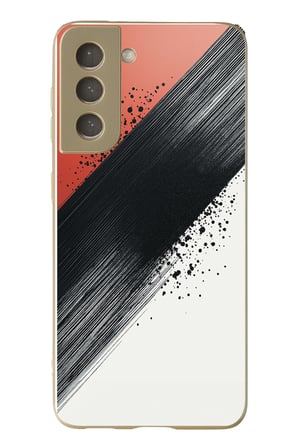 Samsung Galaxy S21 FE Uyumlu Renk Paleti Baskılı Silikon Kılıf