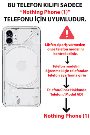 Nothing Phone (1) Uyumlu One Piece Gazete Tasarımlı Baskılı Silikon Kılıf