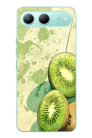 Tecno Spark 40 5G Uyumlu Kiviler Baskılı Silikon Kılıf