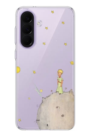 Samsung Galaxy A37 Uyumlu Küçük Prens Tasarımlı Baskılı Silikon Kılıf