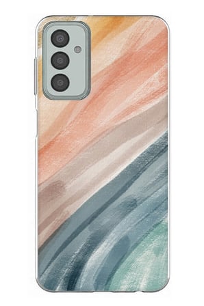 Samsung Galaxy M13-M23 Uyumlu Modern Renk Paleti Baskılı Silikon Kılıf