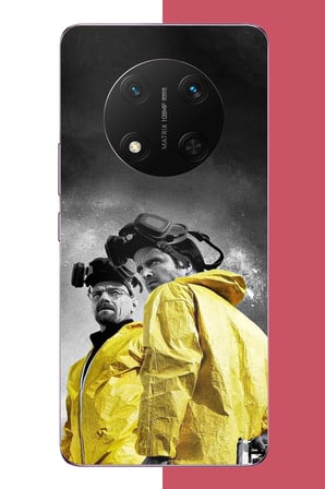 Honor Magic 7 Lite Uyumlu breaking bad1 Baskılı Silikon Kılıf