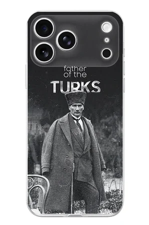 İphone 17 PRO Uyumlu Atatürk'ün Mirası Baskılı Silikon Kılıf