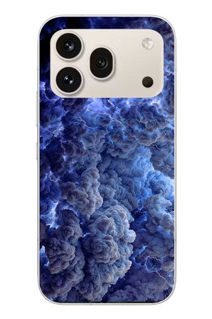 Honor 600 Pro Uyumlu Mor Bulutlar Baskılı Silikon Kılıf