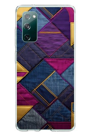 Samsung Galaxy S20 FE Uyumlu Kot Deseni Baskılı Silikon Kılıf