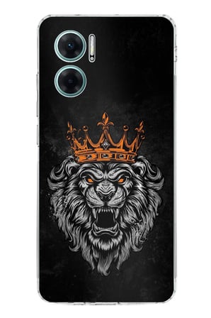 Redmi Note 11E Uyumlu Kurt Ruhu Baskılı Silikon Kılıf