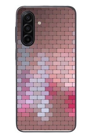 Samsung Galaxy A17 Uyumlu Renkli Duvar Baskılı Silikon Kılıf