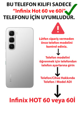 Infinix Hot 60 - Hot 60i Uyumlu Türk Milli Takım Beyaz Forma Baskılı Silikon Kılıf