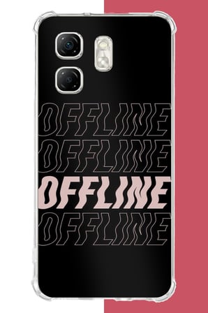 Infinix Hot 50i - Smart 9 Uyumlu offline mod Baskılı Silikon Kılıf