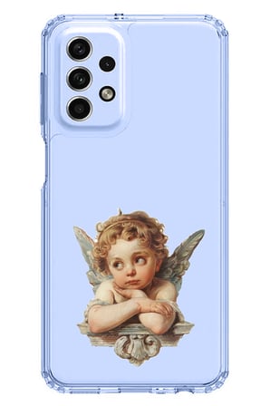 Samsung Galaxy A33 Uyumlu Cupid's Dream (Eros’un Rüyası) Baskılı Silikon Kılıf