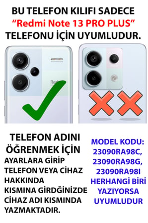 Redmi Note 13 PRO PLUS Uyumlu Türk Milli Takım Kırmızı Forma Baskılı Silikon Kılıf