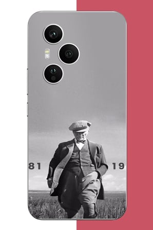 Honor 400 PRO Uyumlu atatürk 1881 1938 Baskılı Silikon Kılıf