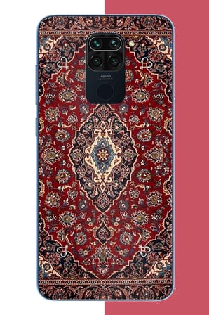 Redmi Note 9 Uyumlu Halı3 Baskılı Silikon Kılıf