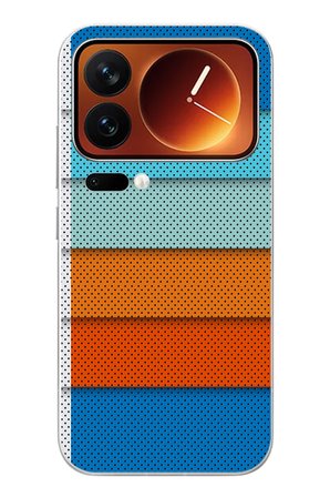 Xiaomi 17 Pro Max Uyumlu Renk Geçişi Baskılı Silikon Kılıf