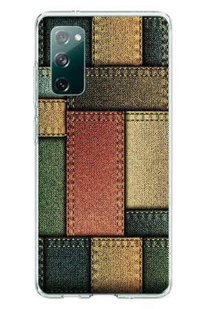 Samsung Galaxy S20 FE Uyumlu Kot Cepleri Baskılı Silikon Kılıf