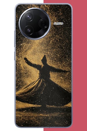 Poco F7 Pro Uyumlu Semazen Baskılı Silikon Kılıf