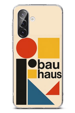 Samsung Galaxy A56 Uyumlu Bauhaus Akımı Baskılı Silikon Kılıf