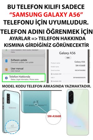 Samsung Galaxy A56 Uyumlu Bauhaus Akımı Baskılı Silikon Kılıf