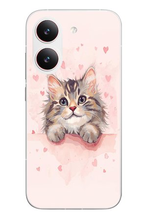 Poco X8 Pro
 Uyumlu Benim Kedim Baskılı Silikon Kılıf