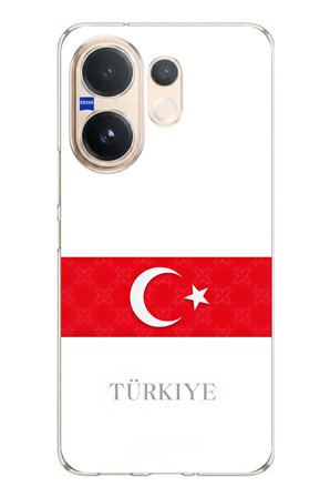 Vivo V60 Uyumlu Türk Milli Takım Forma Baskılı Silikon Kılıf