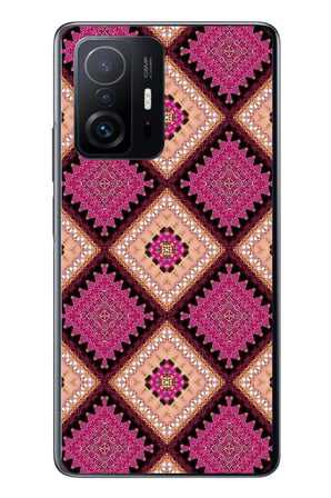 Xiaomi Mi 11 T-11 T Pro Uyumlu Pembe Yavrusu Motifleri Baskılı Silikon Kılıf