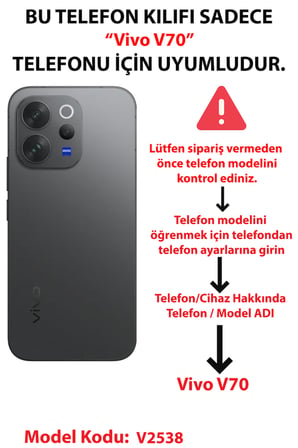Vivo V70 Uyumlu Türk Milli Takım Izgara Desenli Forma Baskılı Silikon Kılıf