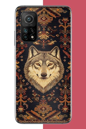 Xiaomi Mi 10T-10T PRO Uyumlu Halı5 Baskılı Silikon Kılıf