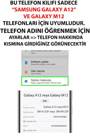 Samsung Galaxy A12-M12 Uyumlu Türk Milli Takım Beyaz Forma Baskılı Silikon Kılıf