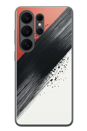 Samsung Galaxy S26 Ultra Uyumlu Renk Paleti Baskılı Silikon Kılıf