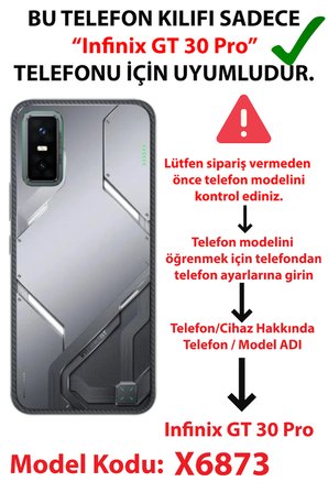 Infinix GT 30 PRO Uyumlu Türk Milli Takım Izgara Desenli Forma Baskılı Silikon Kılıf