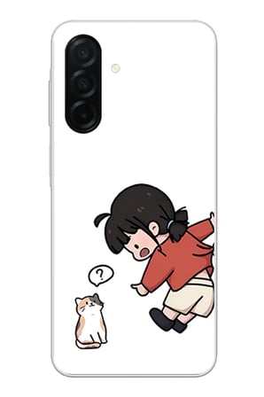 Samsung Galaxy A26 Uyumlu Zorla Çekiştirilen Sevgili - Çift Kombini Baskılı Silikon Kılıf