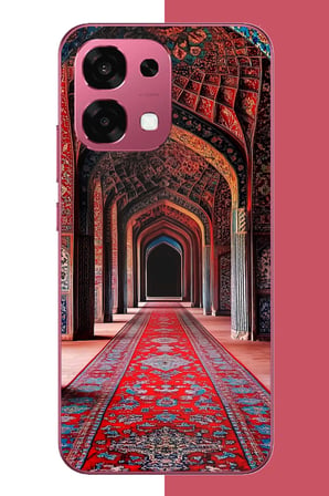 Oppo A6 PRO Uyumlu Osmanlı Mimarı Baskılı Silikon Kılıf