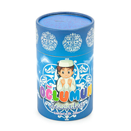 Namaza İlk Adım Oğlumun Seccadesi 