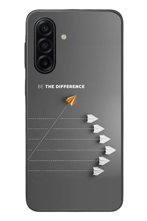 Samsung Galaxy A17 Uyumlu Be The Difference Baskılı Silikon Kılıf