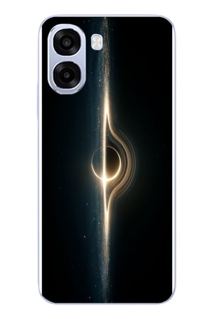 Oppo A6t - A6X Uyumlu Galaksi Uzay Baskılı Silikon Kılıf