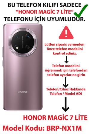 Honor Magic 7 Lite Uyumlu Sarı Papatya Bahçesi Baskılı Silikon Kılıf