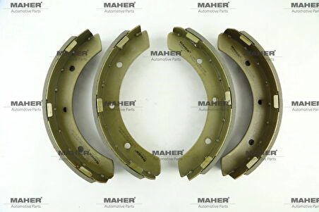 FREN BALATA CANTER 304 / 511 / 515 / 519 / 711 PABUÇ ARKA MB060102